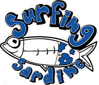 surfing sardine